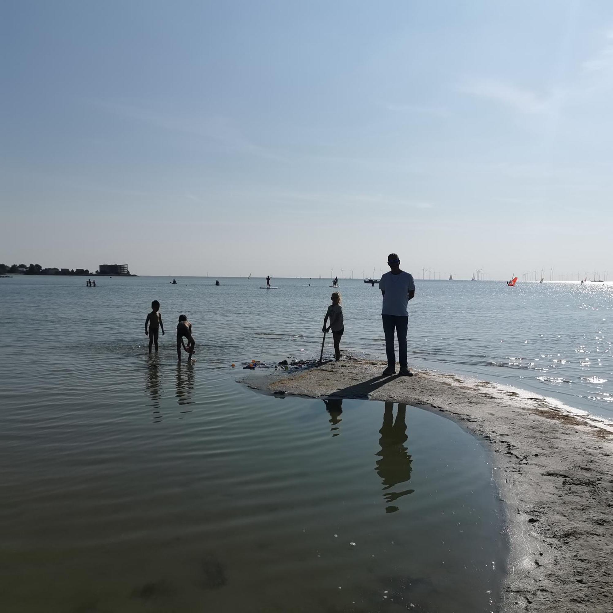 Prachtige Vakantievilla Aan Ijsselmeer Makkum Exterior foto