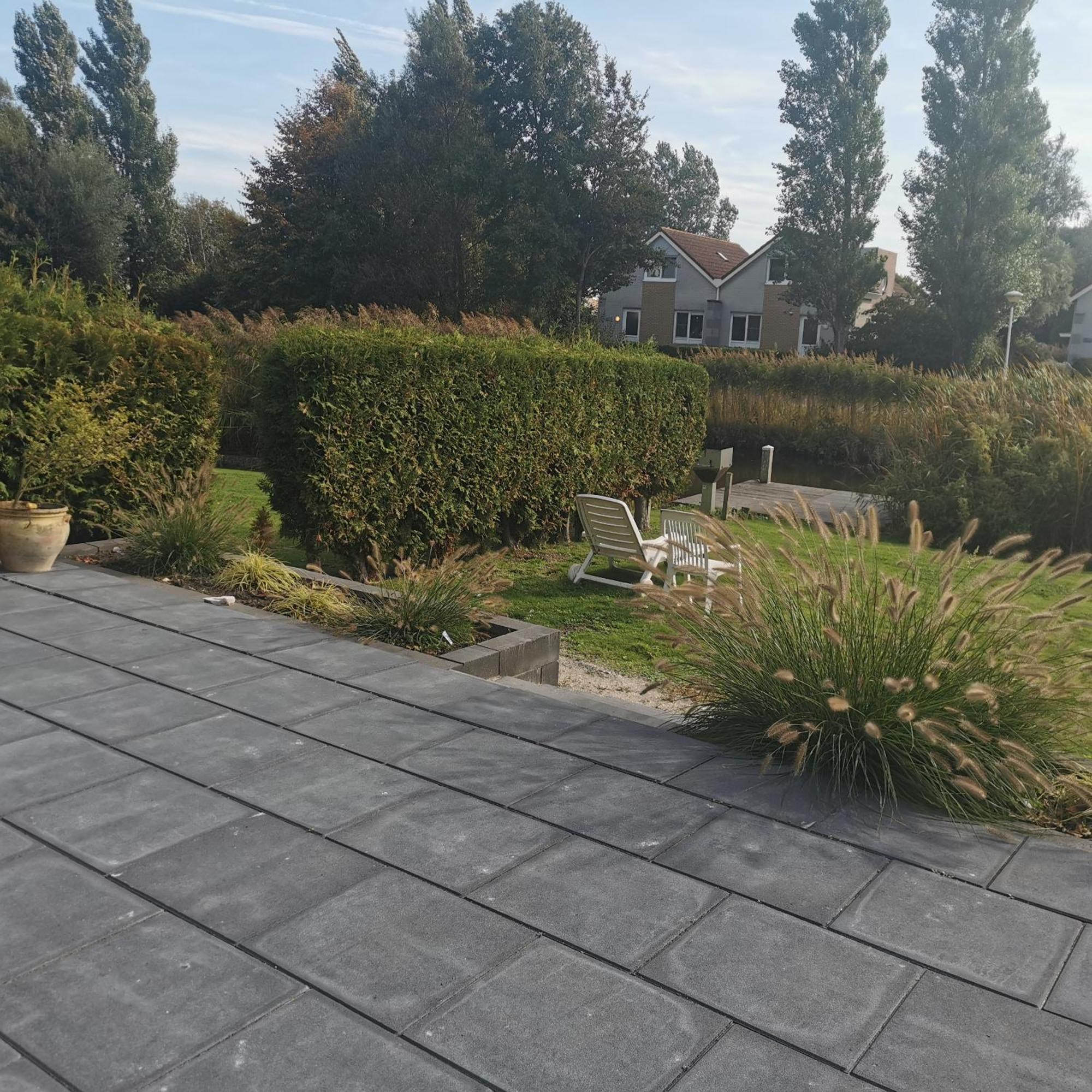 Prachtige Vakantievilla Aan Ijsselmeer Makkum Exterior foto